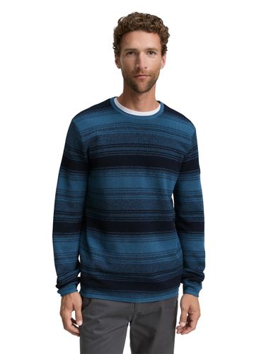 TOM TAILOR Strickpullover im Streifenmuster