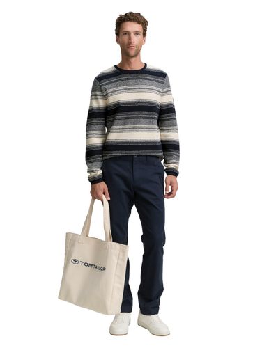 TOM TAILOR Strickpullover im Streifenmuster