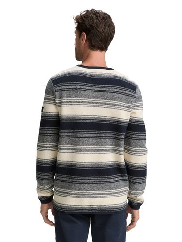 TOM TAILOR Strickpullover im Streifenmuster