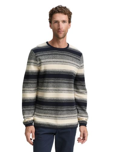 TOM TAILOR Strickpullover im Streifenmuster