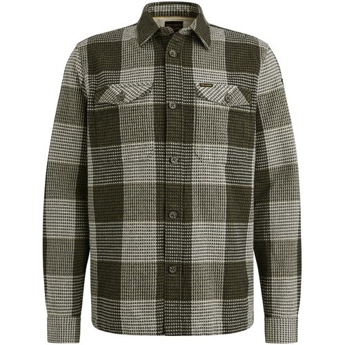 PME Structure Block Check Overshirt 2 XXXL