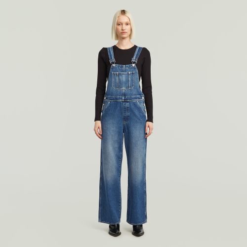 Straight Leg Dungaree wmn