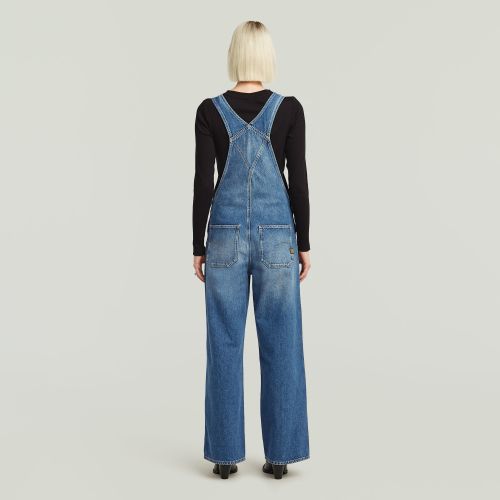 Straight Leg Dungaree wmn