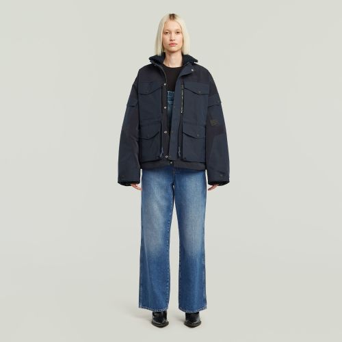 G-STAR Straight Leg Dungaree wmn