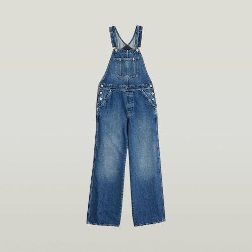 G-STAR Straight Leg Dungaree wmn