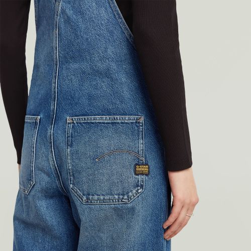 G-STAR Straight Leg Dungaree wmn