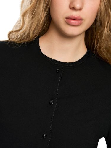MARC CAIN Feinstrick-Cardigan Knitted in Germany