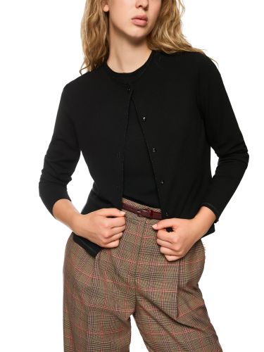 MARC CAIN Feinstrick-Cardigan Knitted in Germany