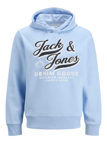 JACK & JONES JJELOGO SWEAT HOOD 2 COL 25/26 NOOS JNR 152
