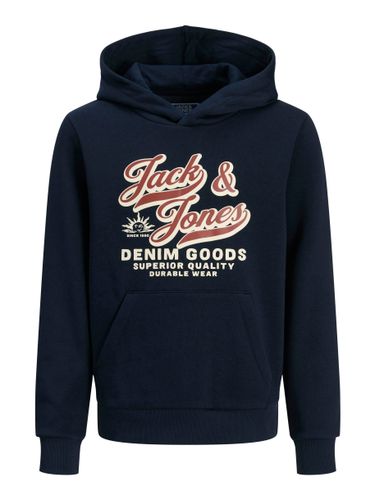 JACK & JONES JJELOGO SWEAT HOOD 2 COL 25/26 NOOS JNR 152