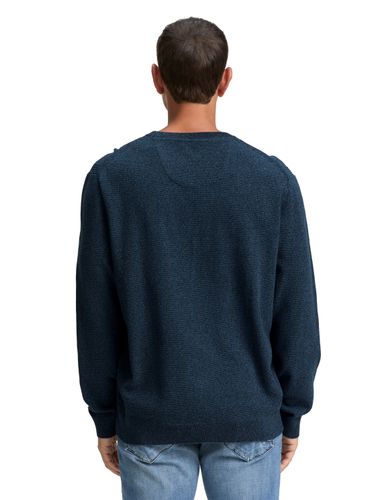 TOM TAILOR Strickpullover aus Bio-Baumwolle