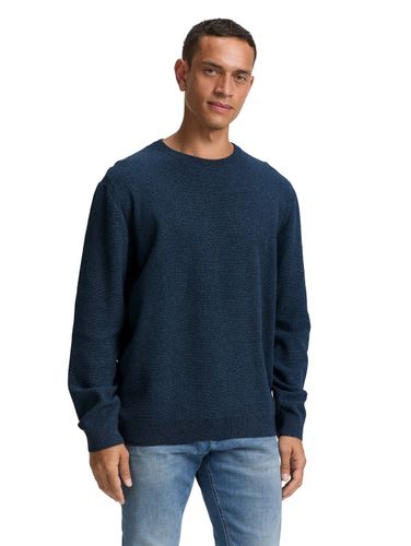TOM TAILOR Strickpullover aus Bio-Baumwolle