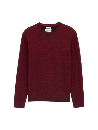 Strickpullover aus Bio-Baumwolle
