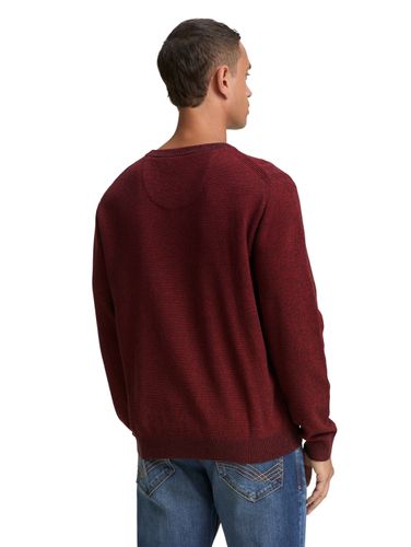 TOM TAILOR Strickpullover aus Bio-Baumwolle
