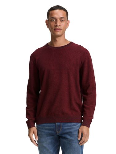 TOM TAILOR Strickpullover aus Bio-Baumwolle