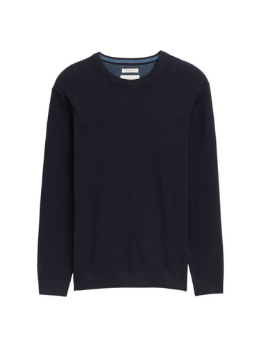 Strickpullover aus Bio-Baumwolle
