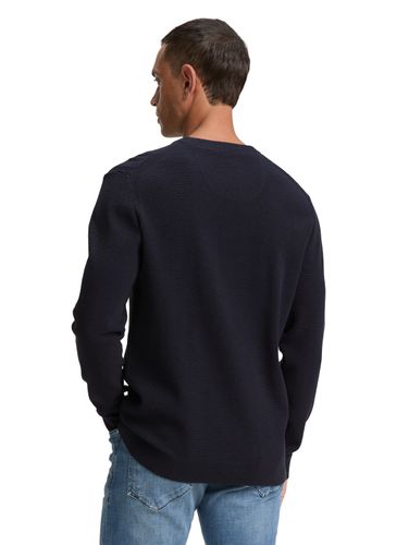 TOM TAILOR Strickpullover aus Bio-Baumwolle