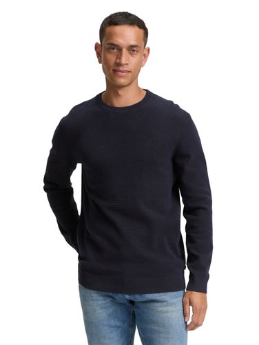 TOM TAILOR Strickpullover aus Bio-Baumwolle