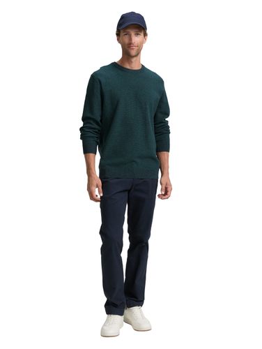 TOM TAILOR Strickpullover aus Bio-Baumwolle