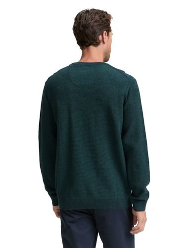 TOM TAILOR Strickpullover aus Bio-Baumwolle
