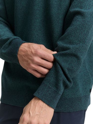 TOM TAILOR Strickpullover aus Bio-Baumwolle