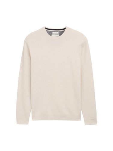 TOM TAILOR Strickpullover aus Bio-Baumwolle XXL