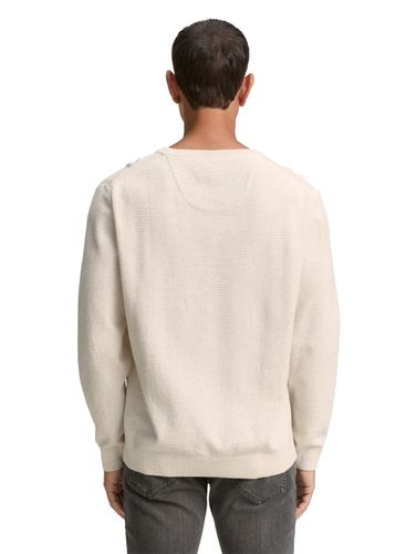 TOM TAILOR Strickpullover aus Bio-Baumwolle