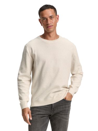TOM TAILOR Strickpullover aus Bio-Baumwolle