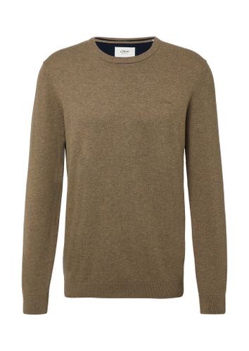 S.OLIVER Strickpullover 3XL