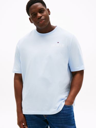 TOMMY HILFIGER BT-HILFIGER STACK TEE-B 2XLT