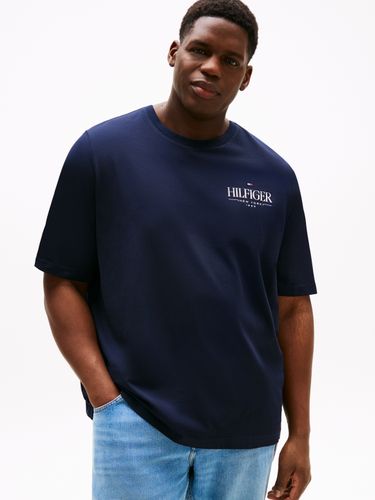 TOMMY HILFIGER BT-HILFIGER STACK TEE-B 2XLT