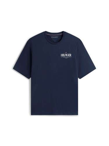 TOMMY HILFIGER BT-HILFIGER STACK TEE-B