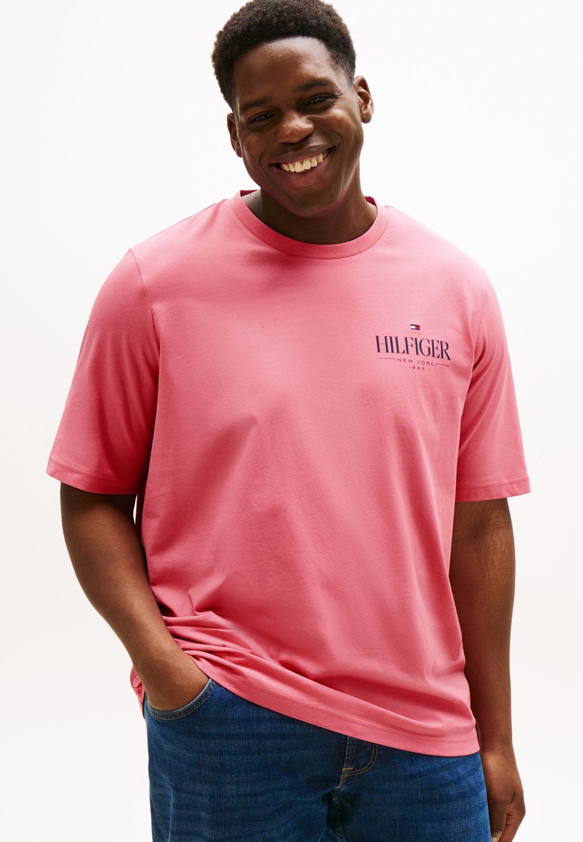 BT-HILFIGER STACK TEE-B