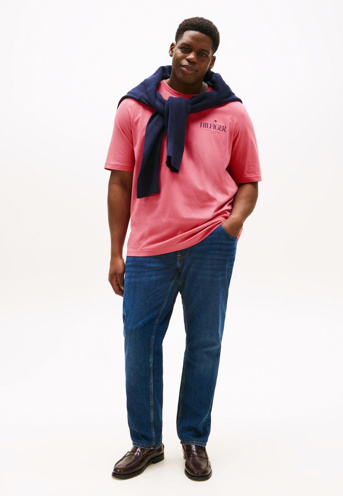 BT-HILFIGER STACK TEE-B