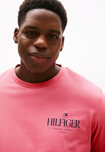 TOMMY HILFIGER BT-HILFIGER STACK TEE-B