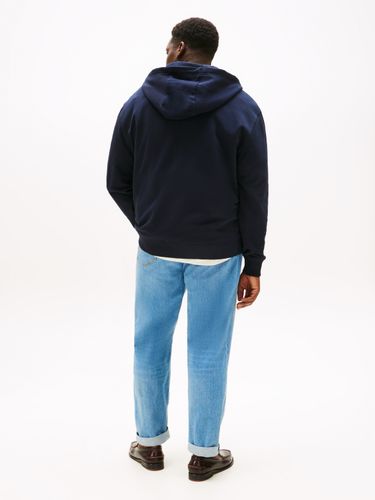 TOMMY HILFIGER BT-HILFIGER STACKED HOODED ZIP-B