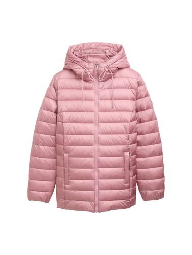 TOM TAILOR Plus Size - Lightweight Steppjacke mit wasserabweisender Funktion 46