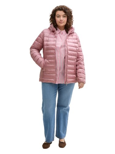 TOM TAILOR Plus Size - Lightweight Steppjacke mit wasserabweisender Funktion