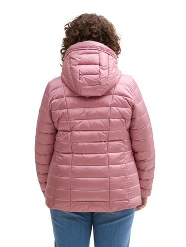 TOM TAILOR Plus Size - Lightweight Steppjacke mit wasserabweisender Funktion