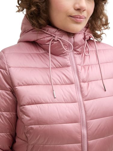 TOM TAILOR Plus Size - Lightweight Steppjacke mit wasserabweisender Funktion