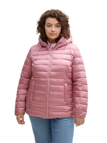 TOM TAILOR Plus Size - Lightweight Steppjacke mit wasserabweisender Funktion
