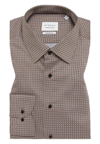 Hemd Twill Langarm