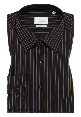 ETERNA Hemd Satingewebe Langarm Langarm - 65cm