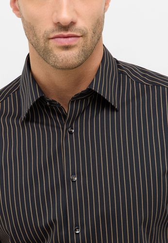 ETERNA Hemd Satingewebe Langarm