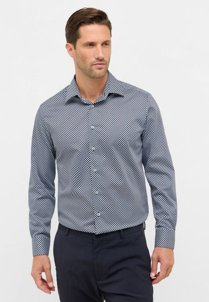 ETERNA Hemd Twill Langarm