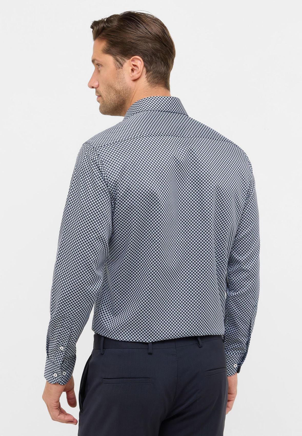 ETERNA Hemd Twill Langarm