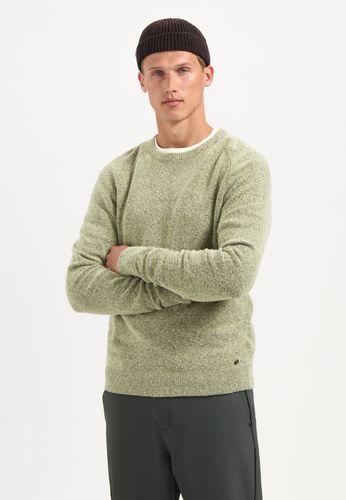NO EXCESS Pullover Crewneck Soft Wool Blend L