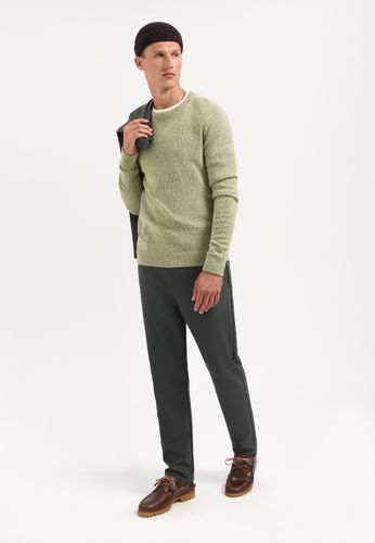 NO EXCESS Pullover Crewneck Soft Wool Blend