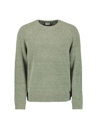 NO EXCESS Pullover Crewneck Soft Wool Blend