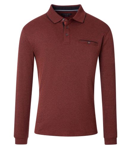 CASA MODA Polo-Shirt Langarm